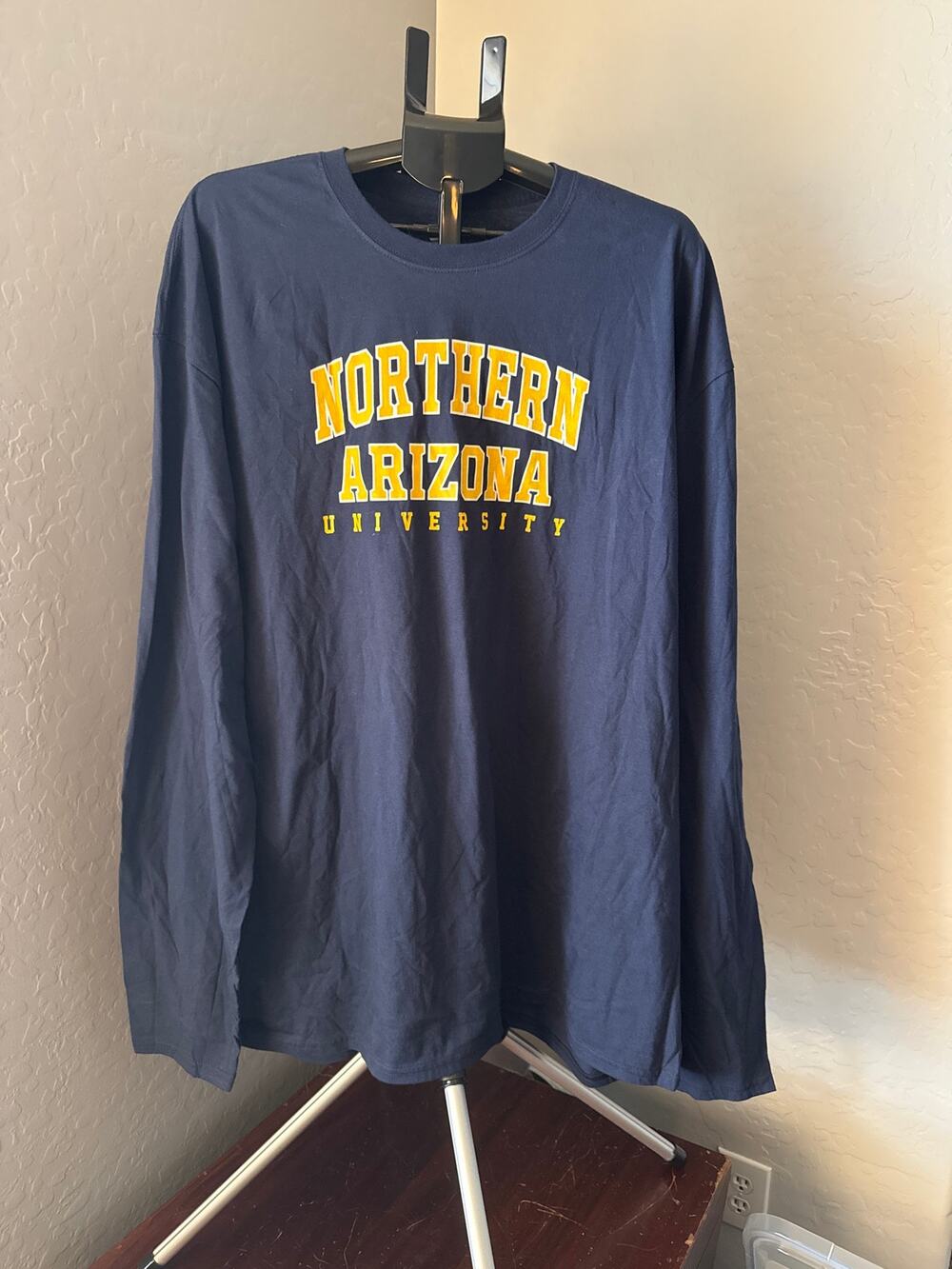 Northern Arizona University Fanatics long-sleeve t-shirt men’s 4XL